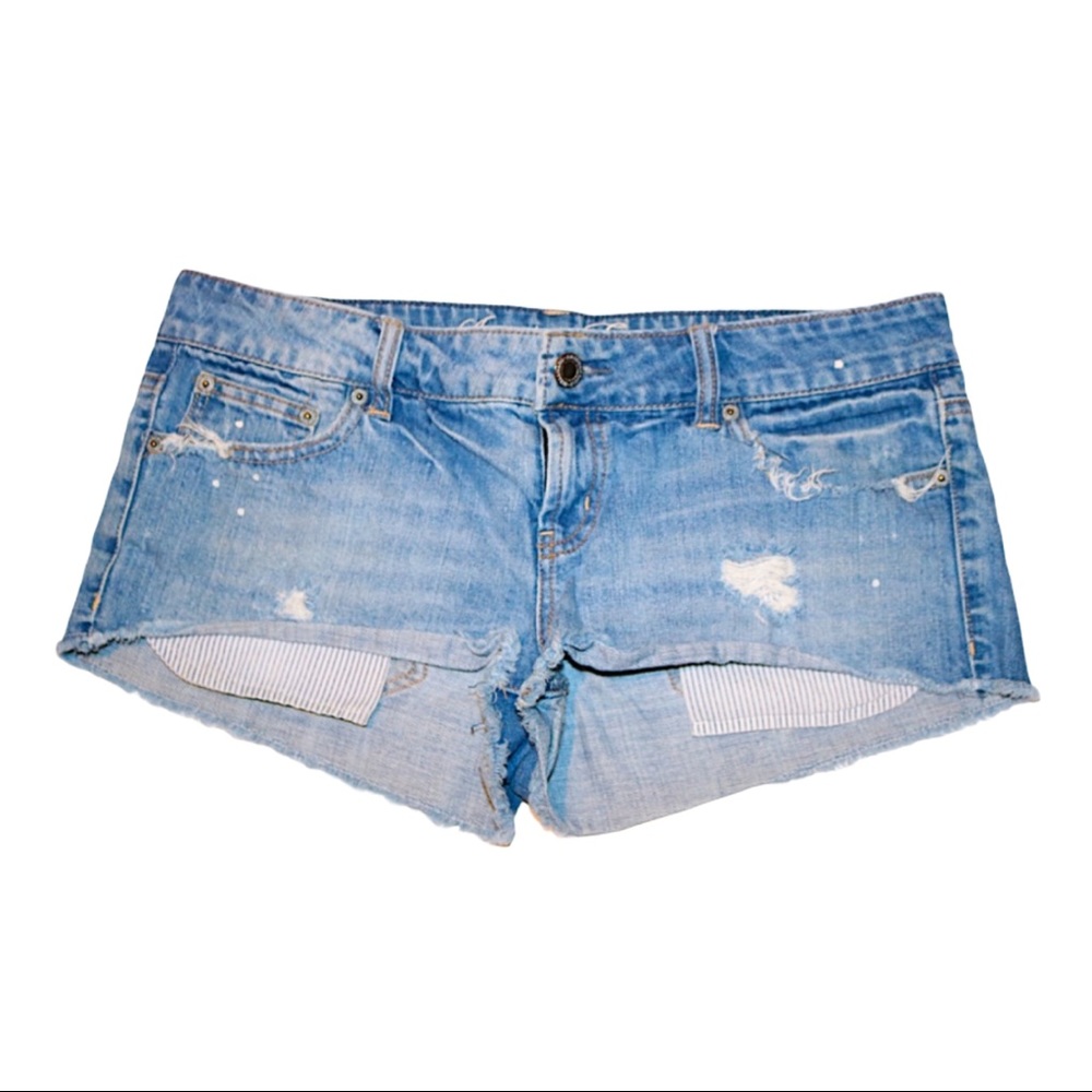 American eagle shorts size 4